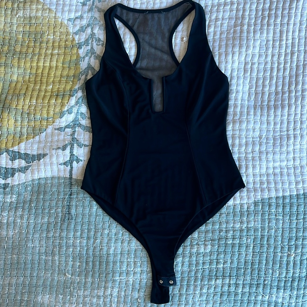 Black body with mesh back size S